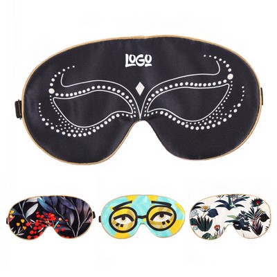 Silk Sleep Light Blocking Eye Mask