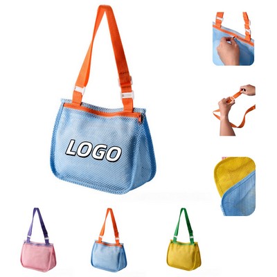 Beach Collecting Mesh Bag