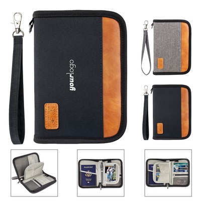 Small Passport Wallet