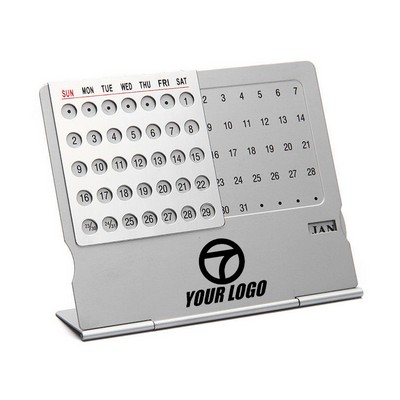 Custom Aluminum Perpetual Calendar