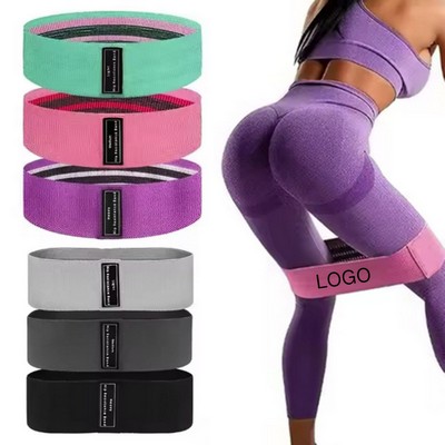 Premium Yoga Resistance Band for Glute Training