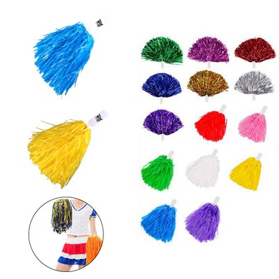 Celebrating Cheerleading Flower Ball