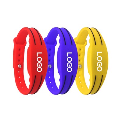 Customizable RFID Silicone Wristbands for Events