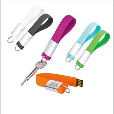4G Silicone Bracelet Usb Flash Drive