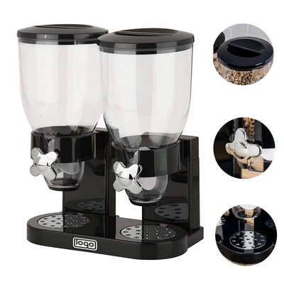 Home Daily Use Double Cup Cereal Dispenser Separator