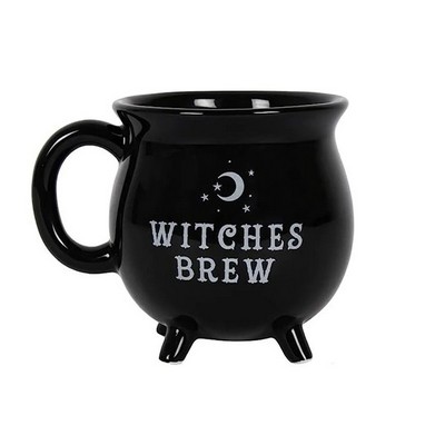 Witches Brew Cauldron Mug