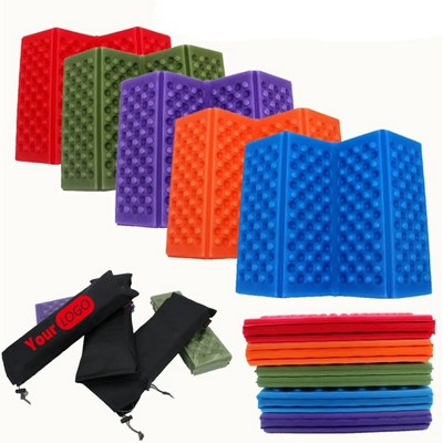 Foldable Outdoor Foam Seat Pad with Pouch