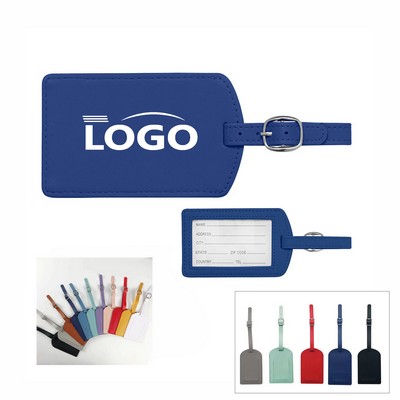 High Quality PU Luggage Tags