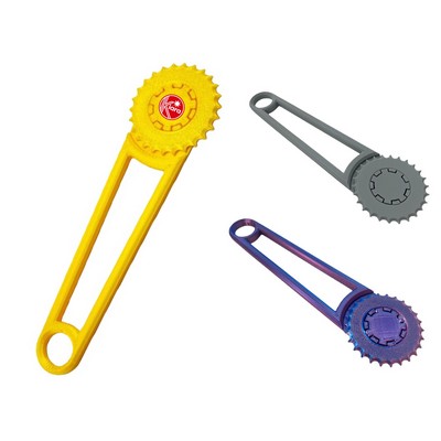 Manual Rolling Box Hole Cutter for Cardboard, Easy Grip Handheld Perforation Tool Warehouse Use