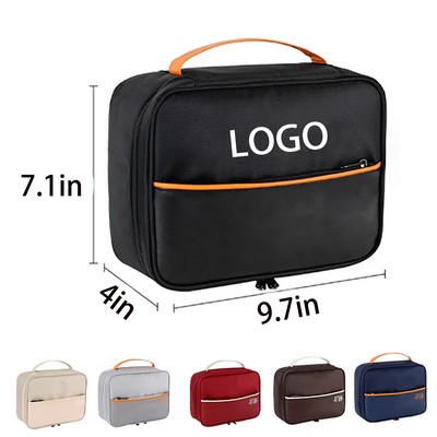 Triple-Layer Tech Travel Bag