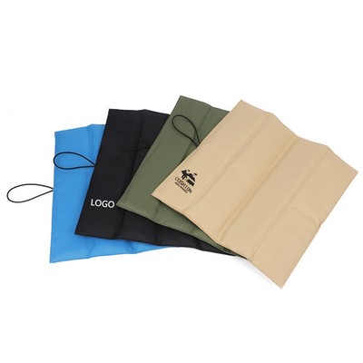 Custom Portable Waterproof Oxford Cloth Folding Foam Pad Kneeling Cushion