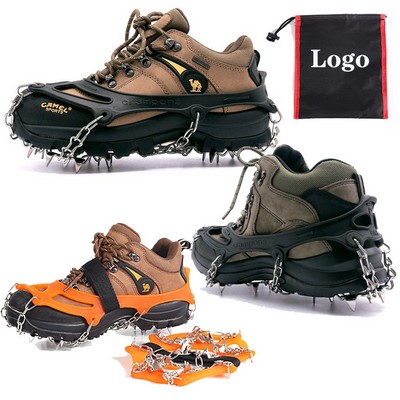 Anti Slip for Boots Shoes Ice Cleats Traction Snow Grips