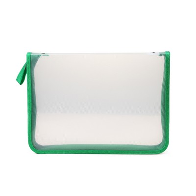 A4 Zipper Document Bag