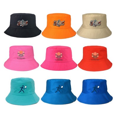 Cotton Bucket Hat