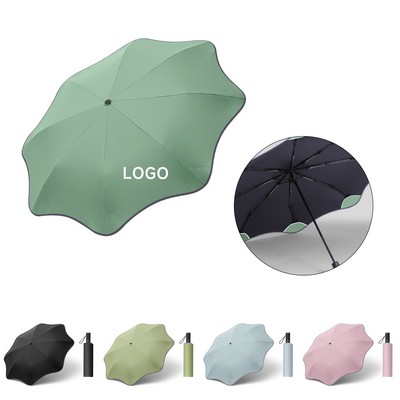 Umbrella With Reflective Strip
