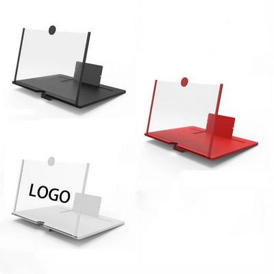 All Phone Magnifying Projector Screen Enlarger With Holder