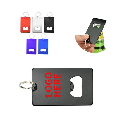 Aluminum Keychain Bottle Opener