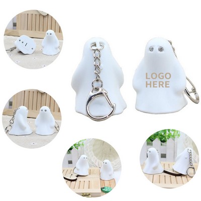 Spectral LED Sound Keyring