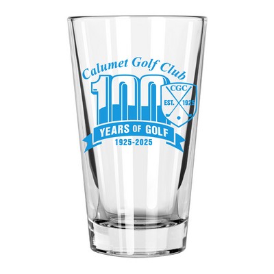 Heat Treated Duratuff Beverage Mixing Glass