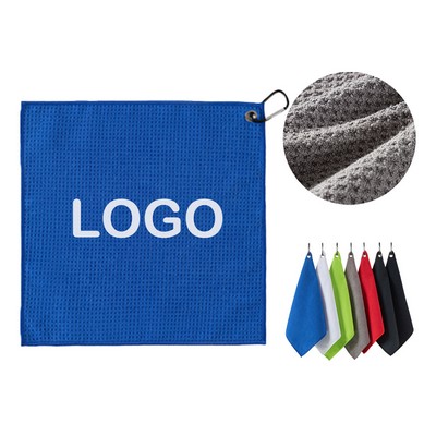Creative Microfiber Golf Towel