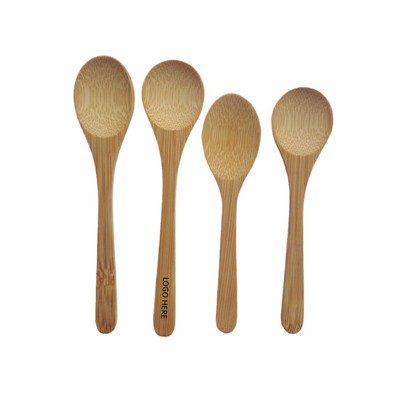 Household Solid Wood Spoon