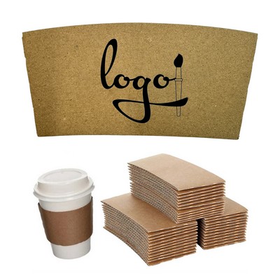 Corrugated Paper Coffee Cup Sleeves
