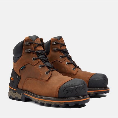 Timberland Mens PRO Boondock 6 Waterproof Comp-Toe Work Boot