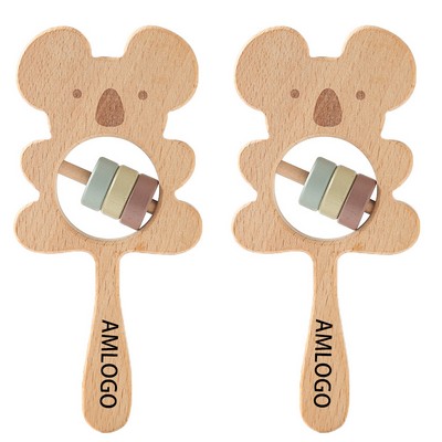 Koala Teething Rattle Toy