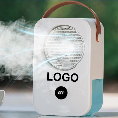 Digital Display Sound Control Electric Fan