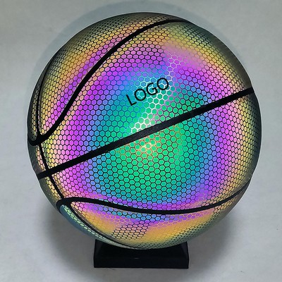 Glow in the Dark Fluorescent Games Basketball