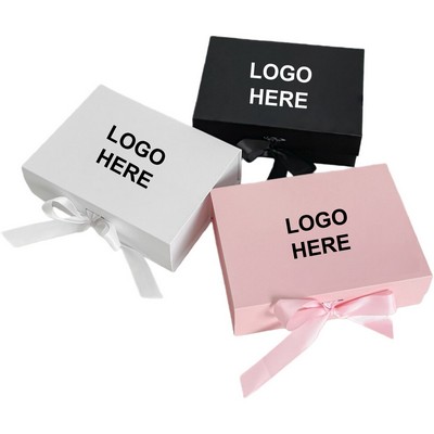 Custom Magnetic Flip-Top Folding Gift Box