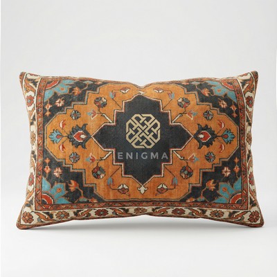 Plush Lumbar Pillow(Including Insert)