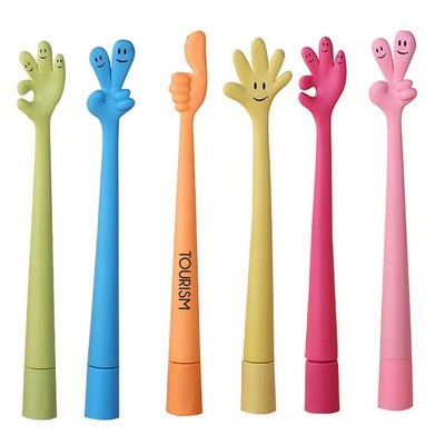 View with Logo Download Previous Next Cute Cartoon Bendable Ballpoint Pen