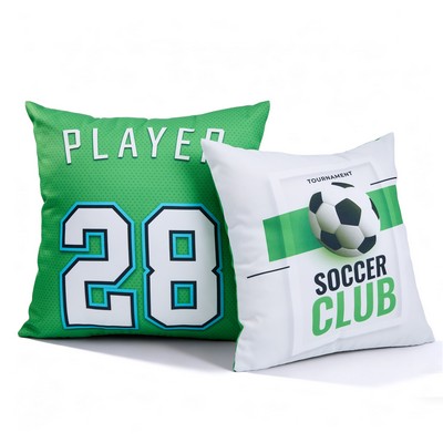 Polyester Canvas Throw Pillow