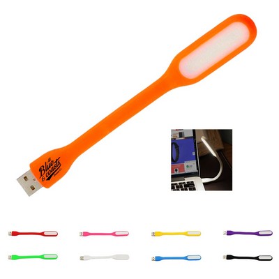 USB Flexible Silicone LED Light