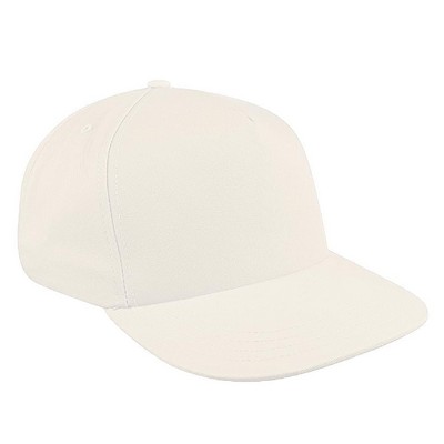 Solid Eyelets Ripstop Slide Buckle Skate Hat