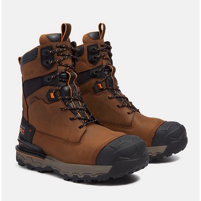 Timberland Men Boondock 8 Composite Toe Waterproof Work Boot