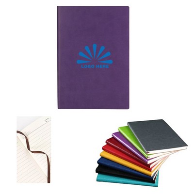 A5 Soft Leather Journal Notebook