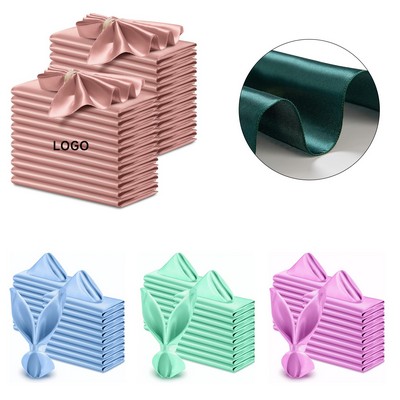 Washable Cotton Dinner Napkins