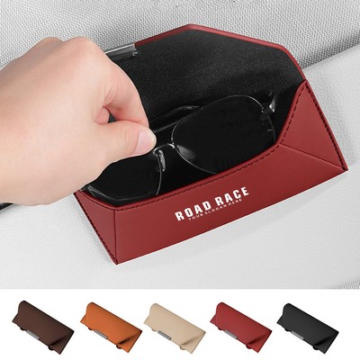 Car Magnetic Sunglasses Box