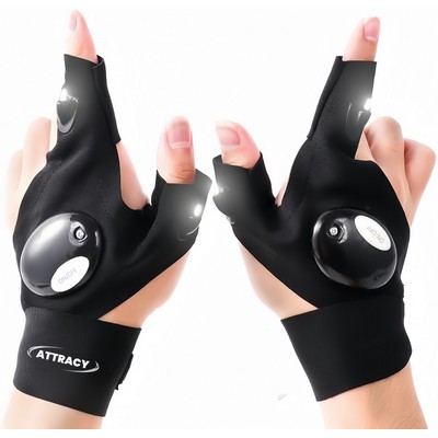 LED Flashlight Gloves