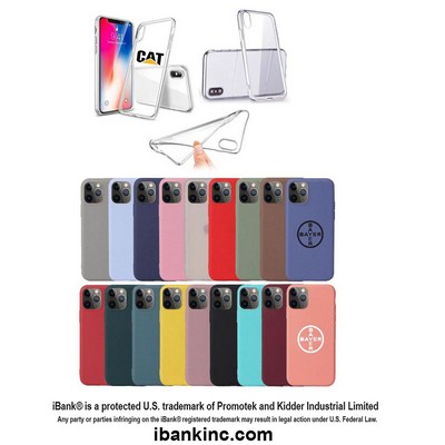 iBank ® Slim Soft Silicone TPU Cover Case compatible with iPhone 17/16/15/14 Pro Max Air