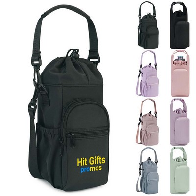 Insulated Crossbody Bottle Holder