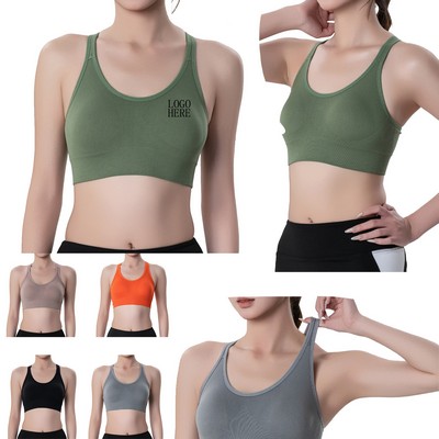 Seamless Wire-Free Full-Coverage Bralette