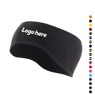 Winter Fleece Ear Cover Headband