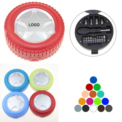 Tire Shaped Tool Set