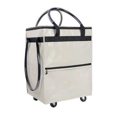 Foldable Tool Bag W/ Wheel
