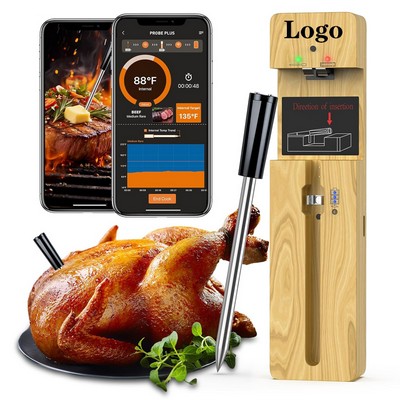 Bluetooth App Control Wireless Food Meat Thermometer