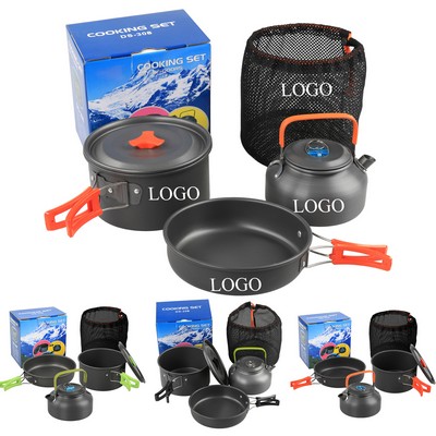 Lightweight Camping Cookware Set