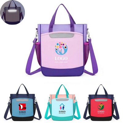 Kid Elementary Primary School Backpack With Reflective Strip